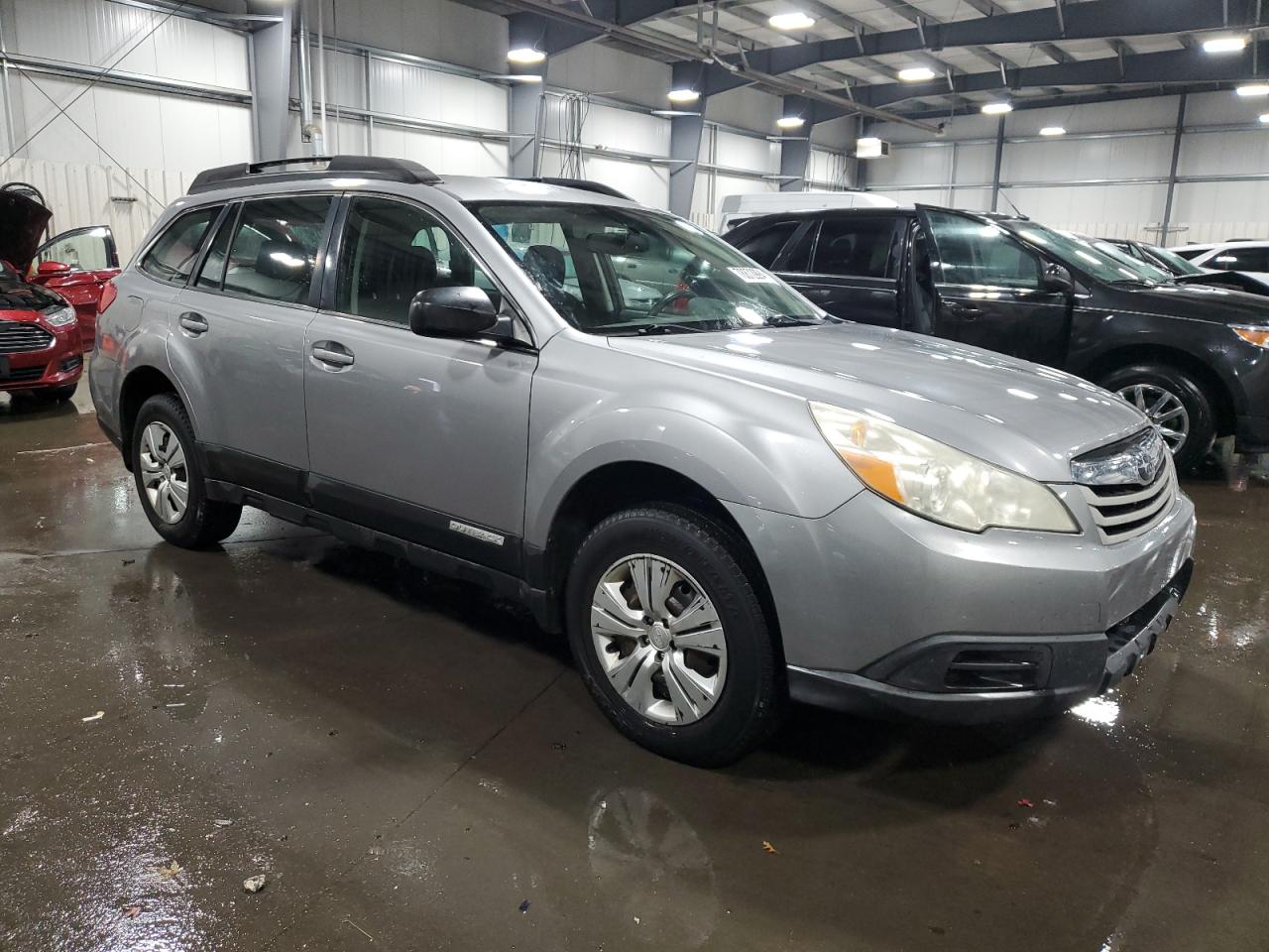 2010 Subaru Outback VIN 4S4BRCAC0A3325770 Copart auction photo, rear end / side damage thumbnail 4