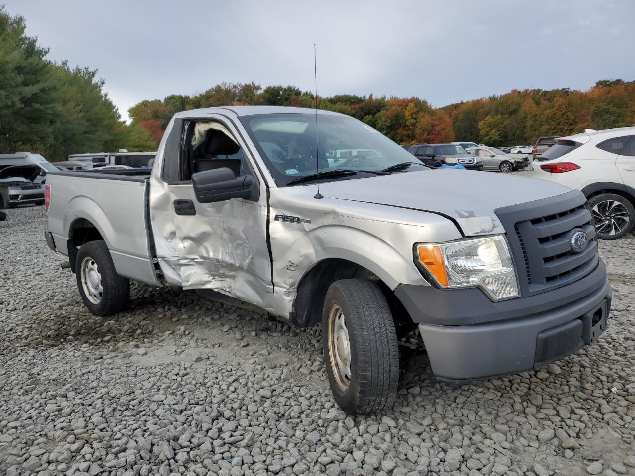 2010 Ford F-150 VIN 1FTMF1CW9AKA83441 Copart auction photo, side / minor dent/scratches damage thumbnail 4