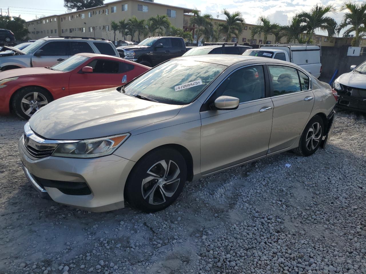 2016 Honda Accord VIN 1HGCR2F32GA090208