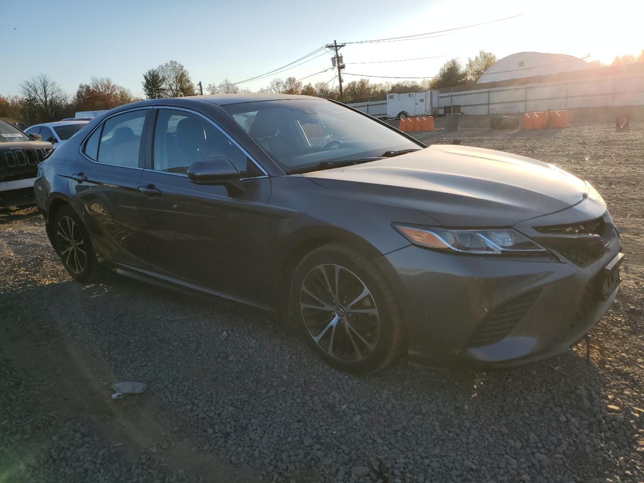 2019 Toyota Camry VIN 4T1B11HK0KU827084 Copart auction photo, rear end damage thumbnail 4