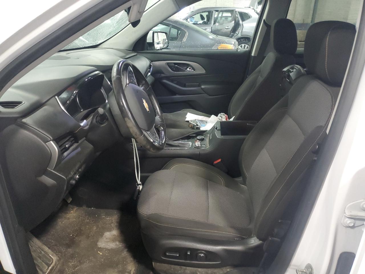 2018 Chevrolet Traverse VIN 1GNEVGKW0JJ188927 Copart auction photo, rear end damage thumbnail 7