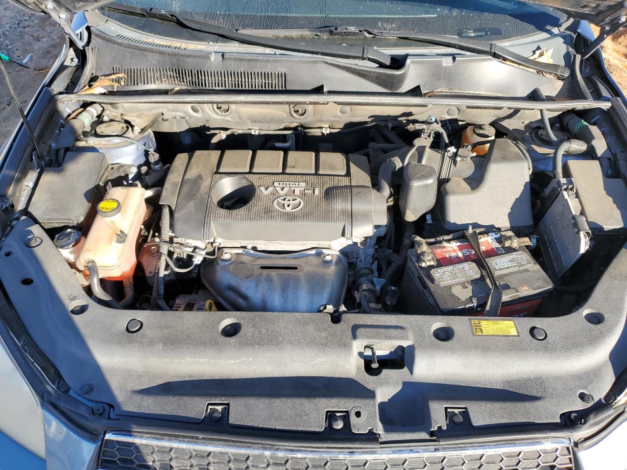 2010 Toyota RAV 4 VIN 2T3YF4DV1AW023752 Copart auction photo, side / front end damage thumbnail 11