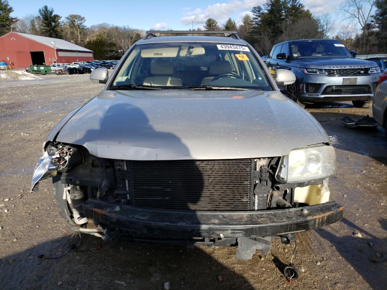 2004 Volkswagen Passat VIN WVWWH63B94E214979 Copart auction photo, front end damage thumbnail 5