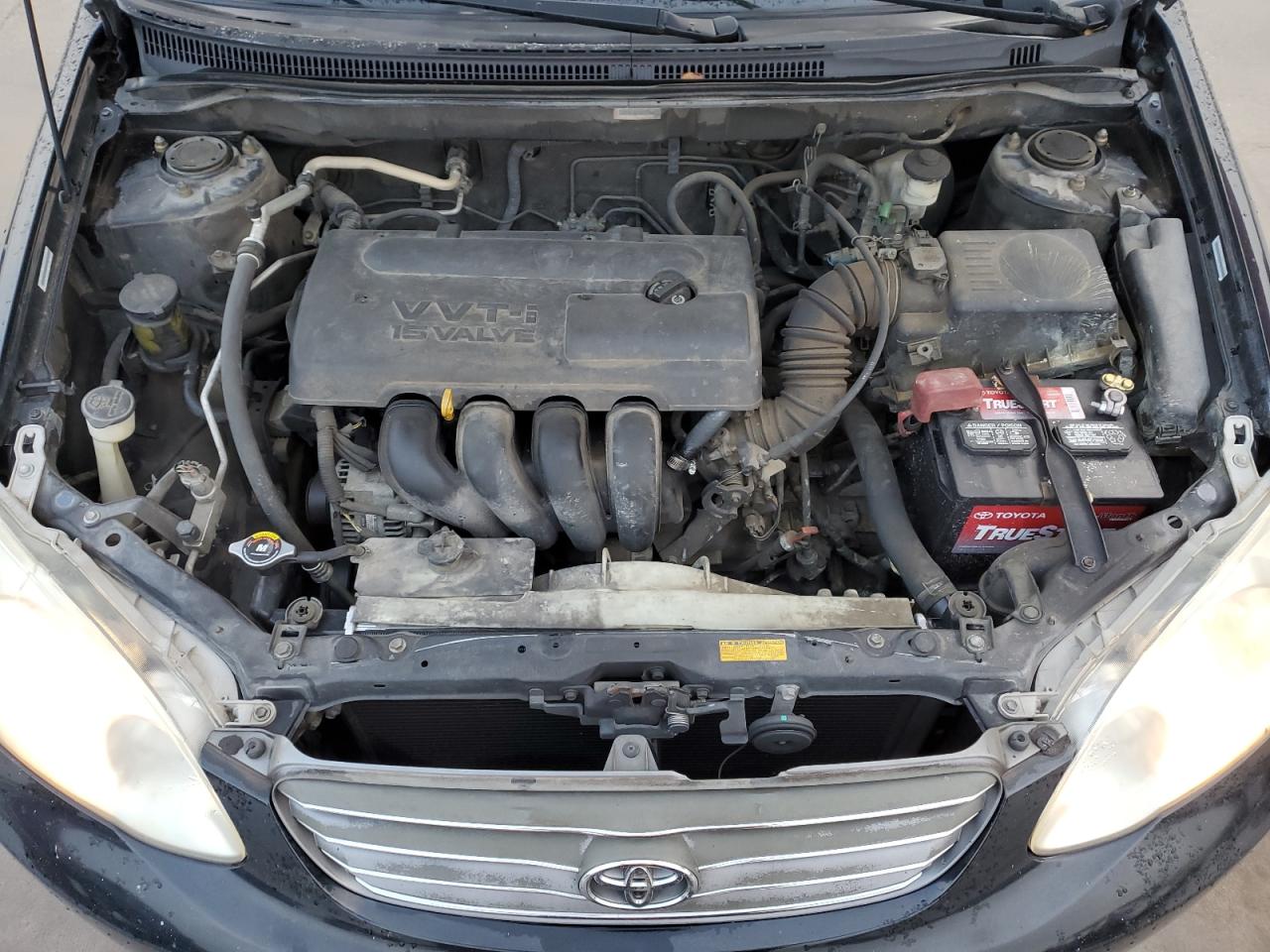 2004 Toyota Corolla VIN 1NXBR32E04Z283812 Copart auction photo, hail damage thumbnail 11