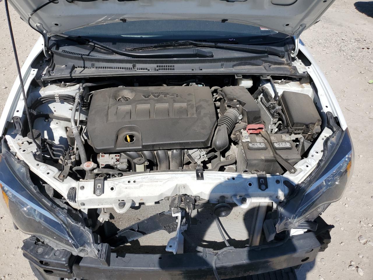 2019 Toyota Corolla VIN 2T1BURHE4KC240324 Copart auction photo, all over / minor dent/scratches damage thumbnail 12