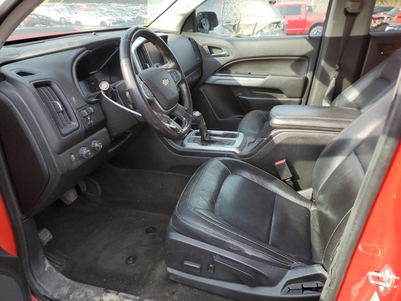 2018 Chevrolet Colorado VIN 1GCGTEEN8J1102830 Copart auction photo, side / minor dent/scratches damage thumbnail 7