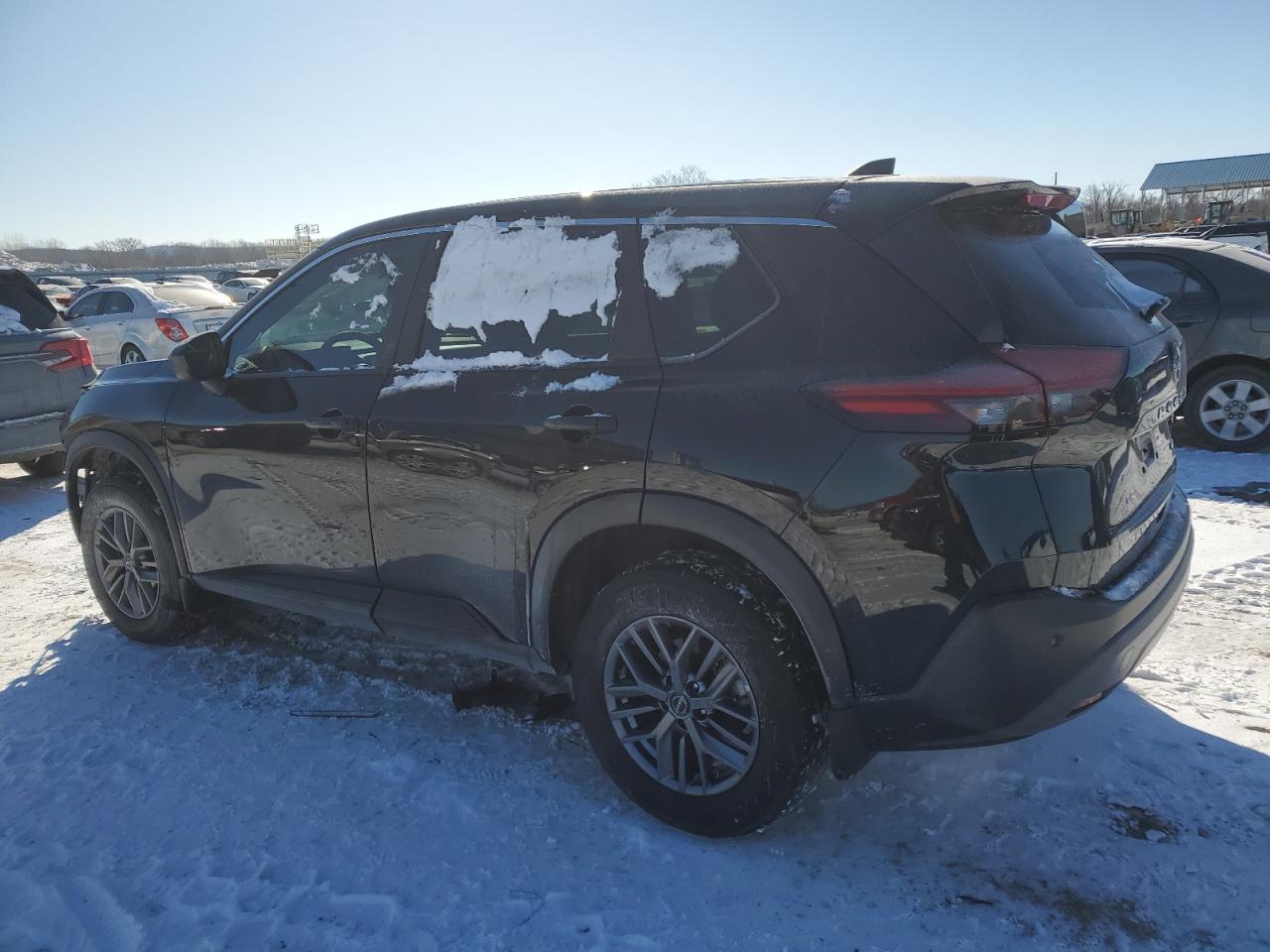 2023 Nissan Rogue VIN 5N1BT3AB5PC814795 Copart auction photo, front end damage thumbnail 2