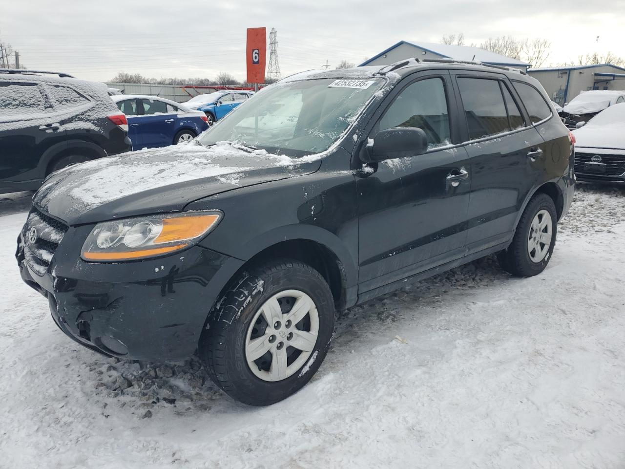 2009 Hyundai Santa Fe VIN 5NMSG13D89H332029