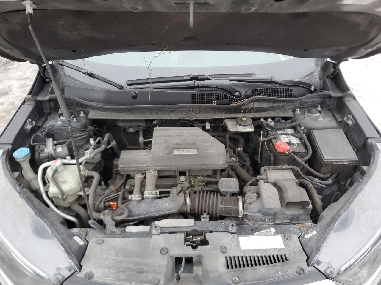 2019 Honda CR-V VIN 2HKRW2H88KH604400 Copart auction photo, rear end damage thumbnail 12