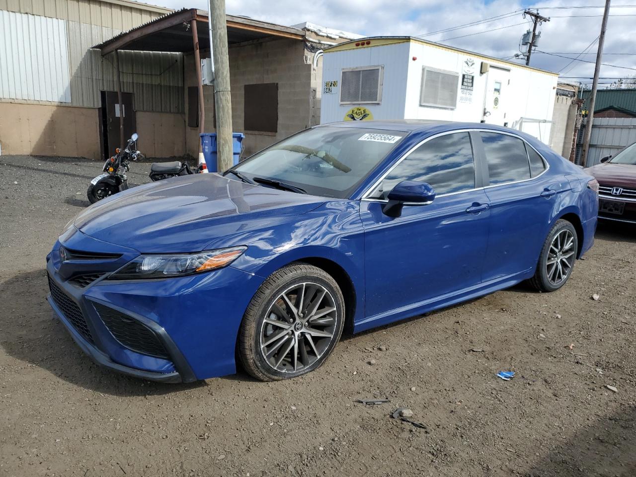 2024 Toyota Camry VIN 4T1G11AK6RU214106