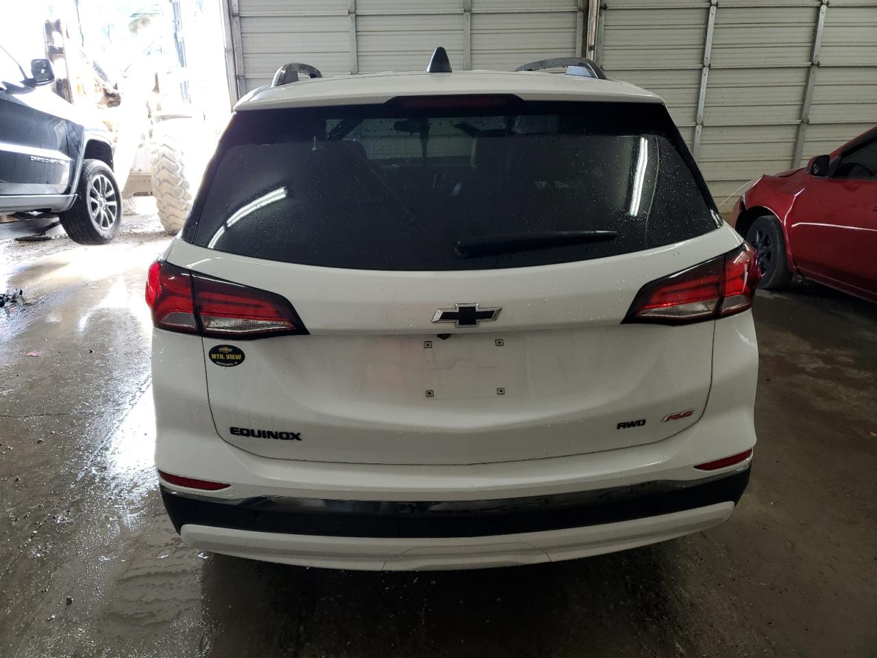 2023 Chevrolet Equinox VIN 3GNAXWEG8PS147248 Copart auction photo, front end / minor dent/scratches damage thumbnail 6