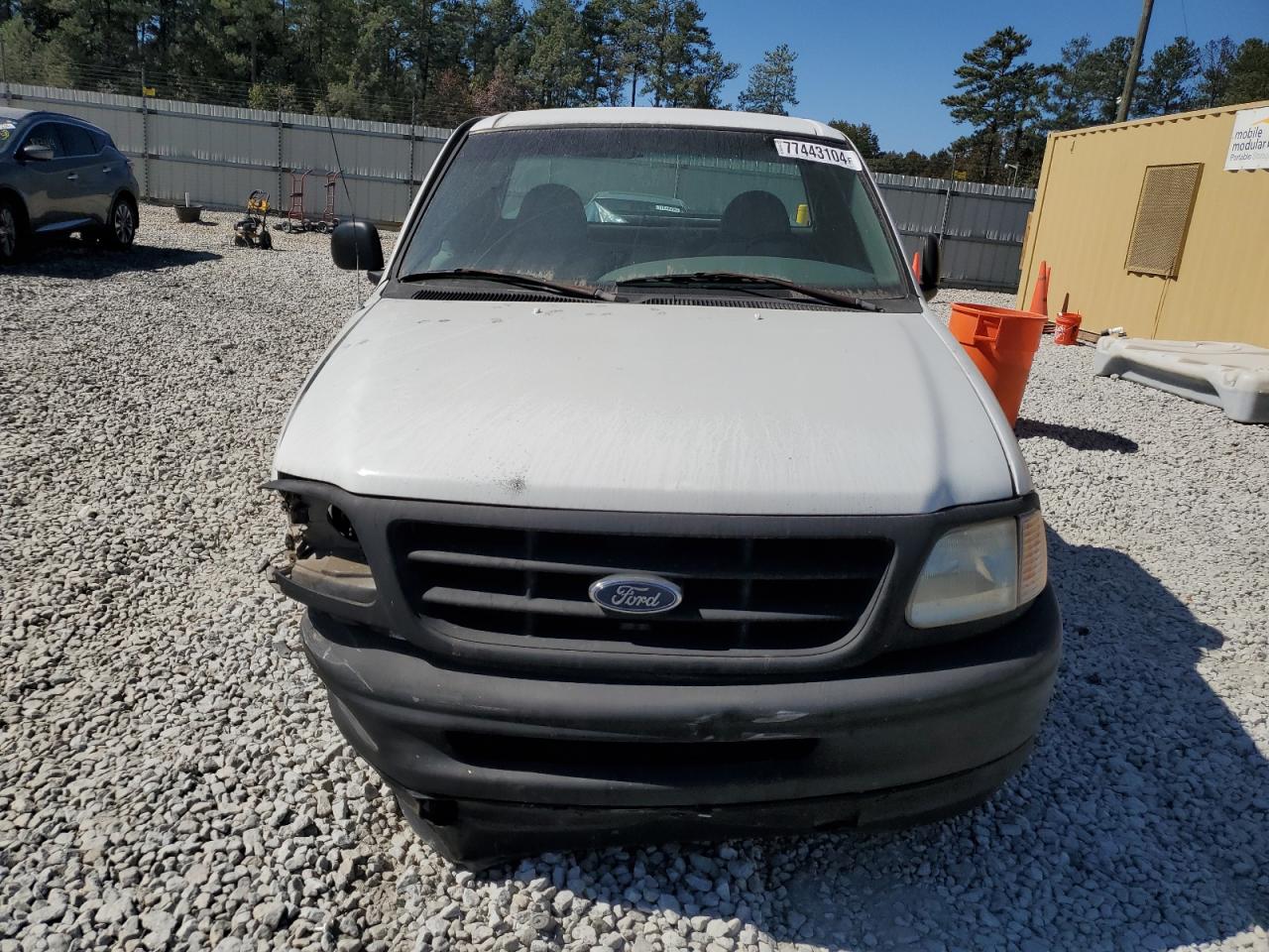 1997 Ford F-150 VIN 1FTDF1723VNB83952 Copart auction photo, all over damage thumbnail 5