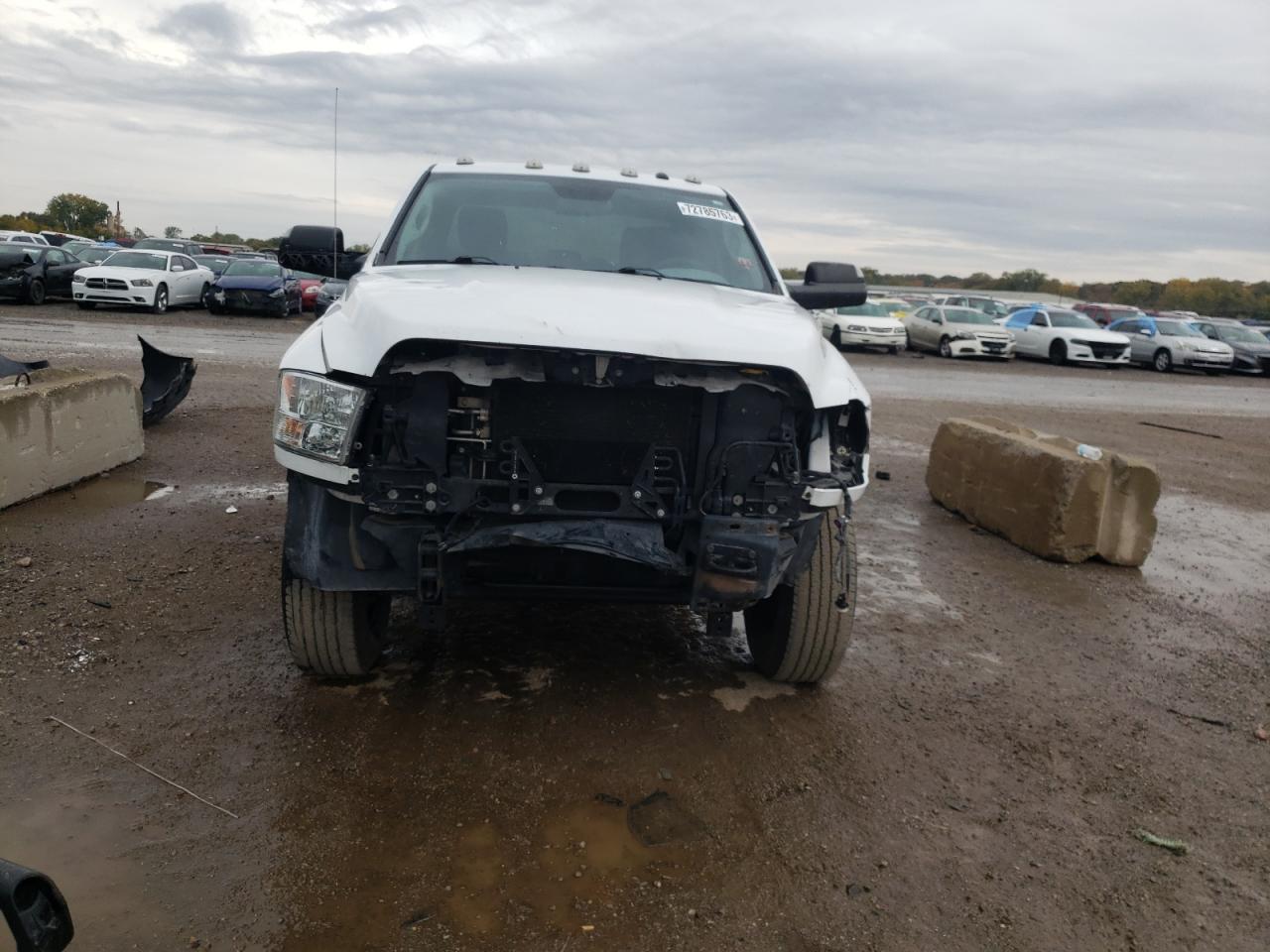 2016 RAM 2500 VIN 3C6UR5CJ1GG173175 Copart auction photo, front end damage thumbnail 5
