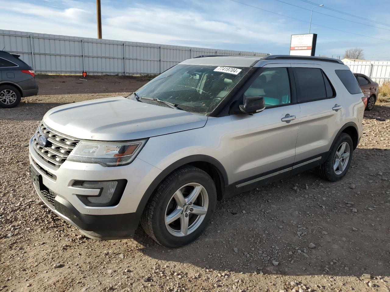 2016 Ford Explorer VIN 1FM5K8D89GGC43110