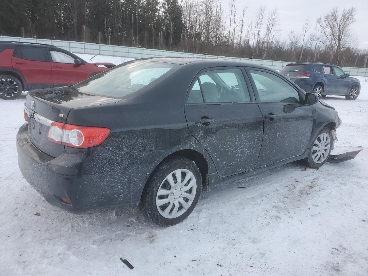 2012 Toyota Corolla VIN 2T1BU4EE6CC831778 Copart auction photo, front end damage thumbnail 3