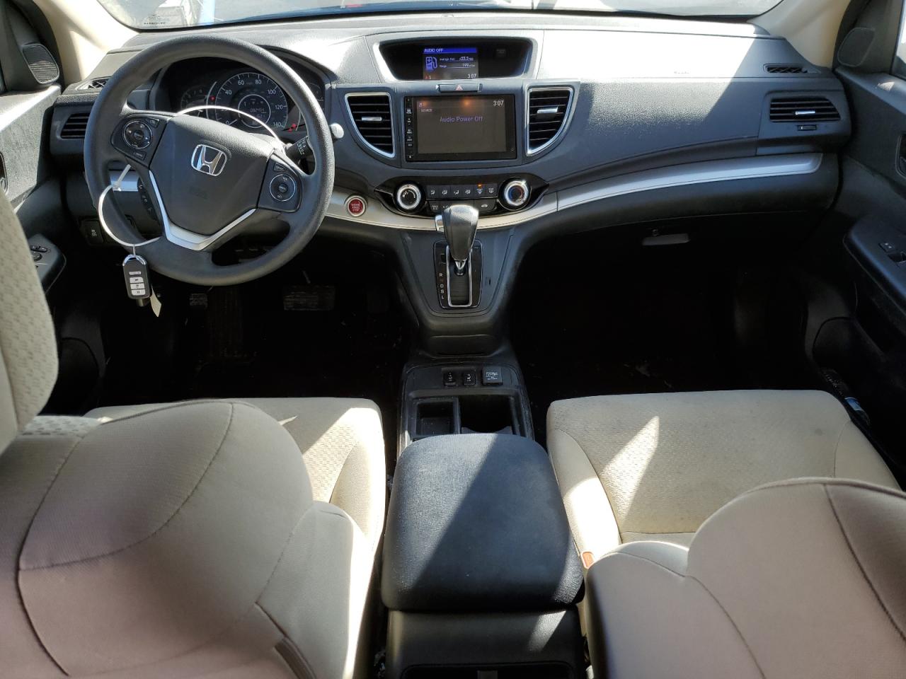 2016 Honda CR-V VIN 5J6RM4H57GL116737 Copart auction photo, front end / rear end damage thumbnail 8
