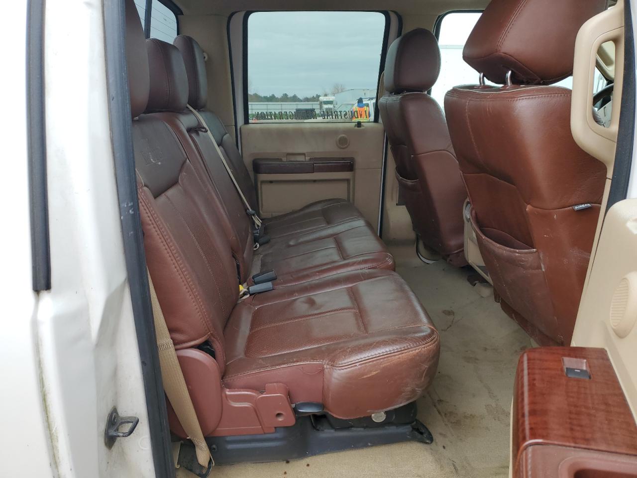 2012 Ford F250 VIN 1FT7W2BT2CEB65104 Copart auction photo, mechanical / minor dent/scratches damage thumbnail 10