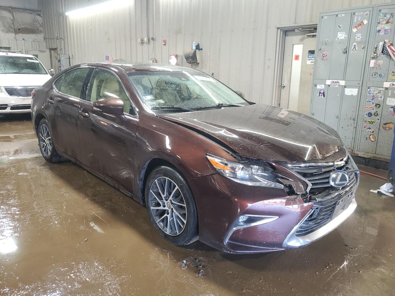 2017 Lexus ES VIN JTHBK1GG3H2256868 Copart auction photo, front end damage thumbnail 4