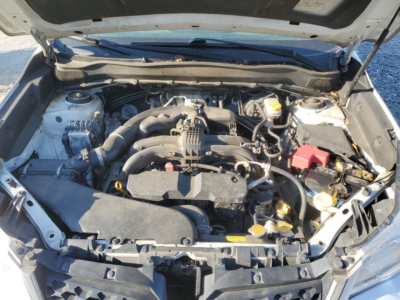 2015 Subaru Forester VIN JF2SJADC0FH833146 Copart auction photo, side / rear end damage thumbnail 13
