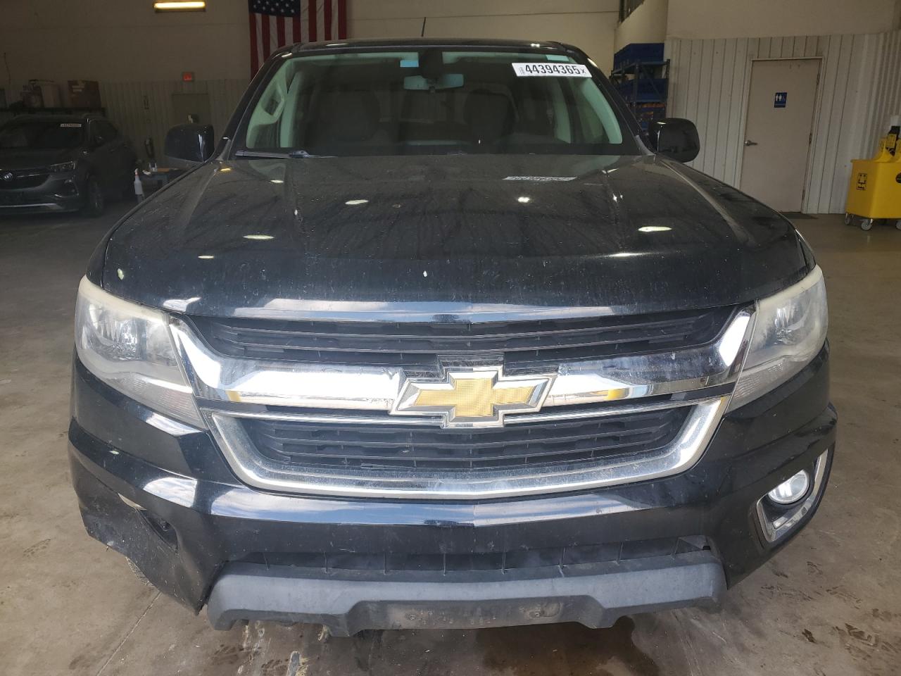 2016 Chevrolet Colorado VIN 1GCGTCE3XG1380866 Copart auction photo, water/flood / minor dent/scratches damage thumbnail 5