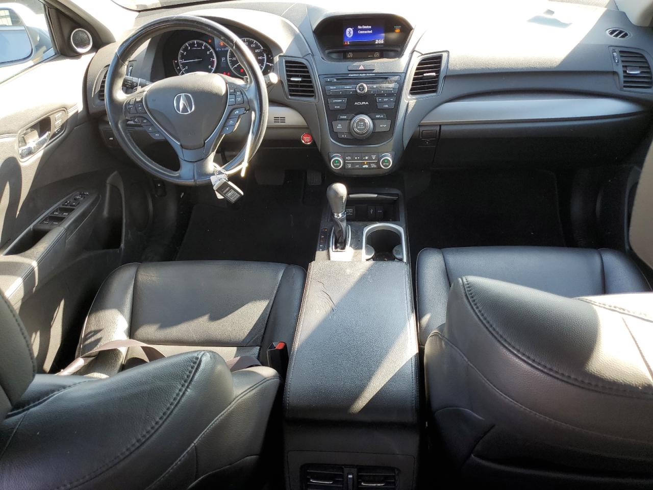 2016 Acura RDX VIN 5J8TB3H37GL010171 Copart auction photo, front end damage thumbnail 8