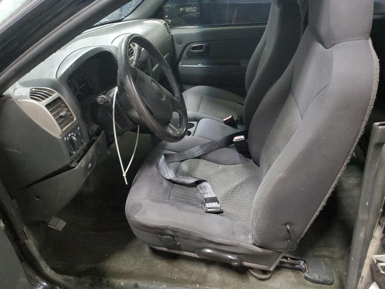 2006 Chevrolet Colorado VIN 1GCDT196368296812 Copart auction photo, rollover / side damage thumbnail 7