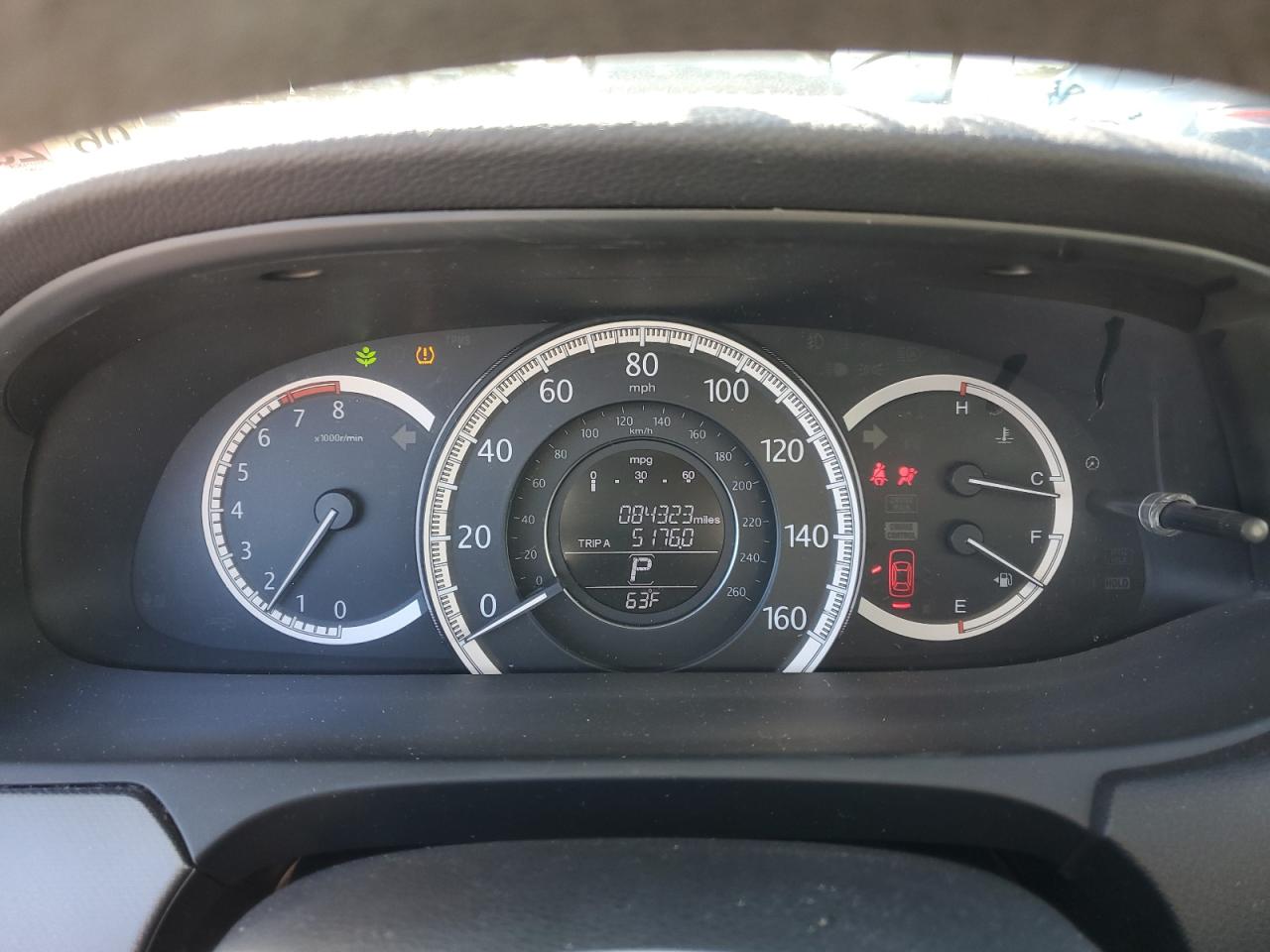 2015 Honda Accord VIN 1HGCR2F33FA112649 Copart auction photo, front end damage thumbnail 9