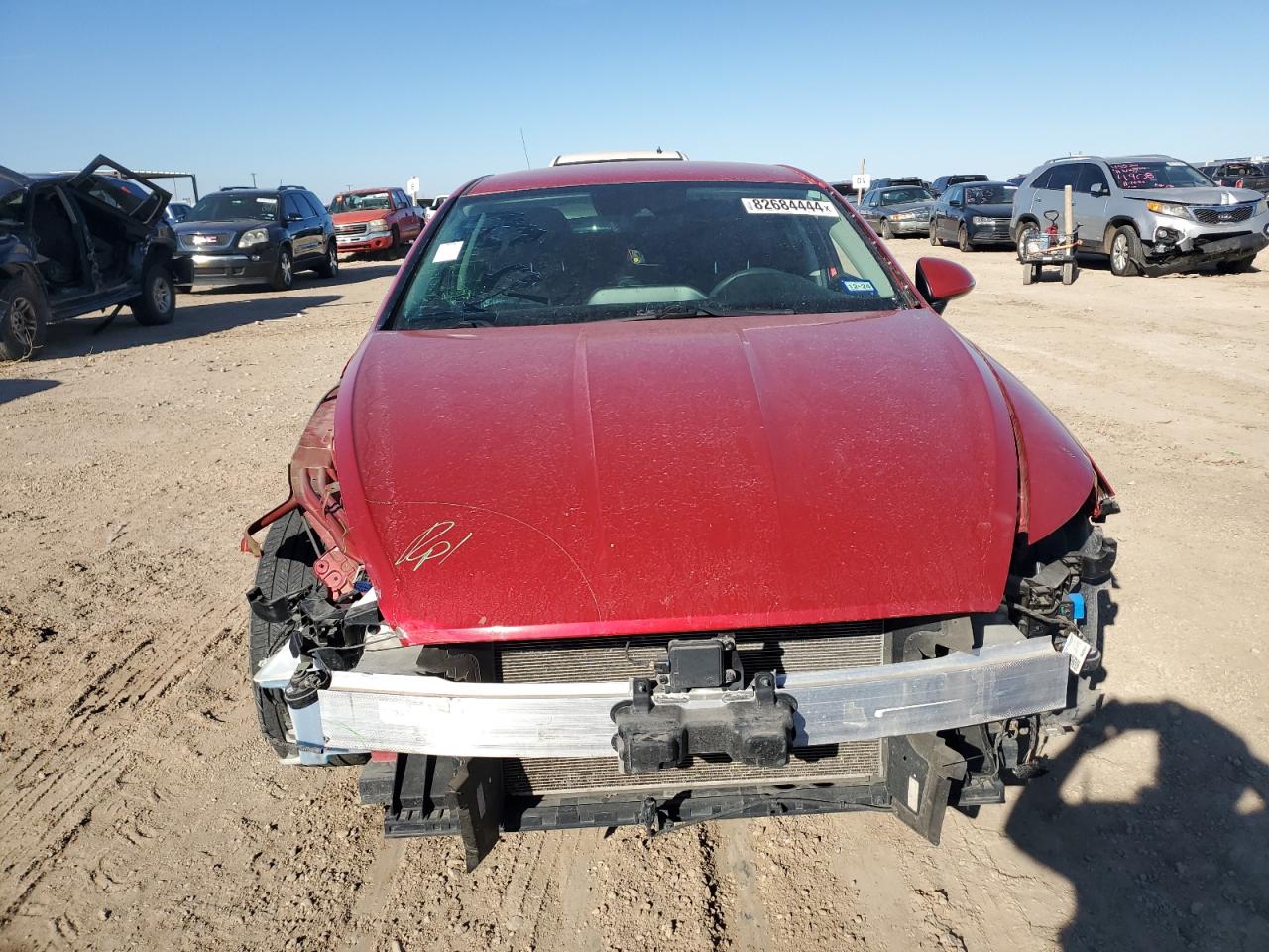 2021 Hyundai Sonata VIN 5NPEL4JA0MH090061 Copart auction photo, mechanical / all over damage thumbnail 5