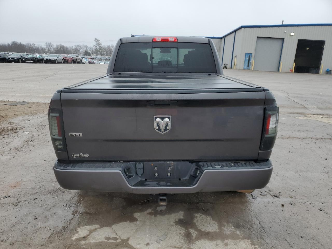 2019 RAM 1500 VIN 1C6RR6TT3KS653572 Copart auction photo, hail / minor dent/scratches damage thumbnail 6