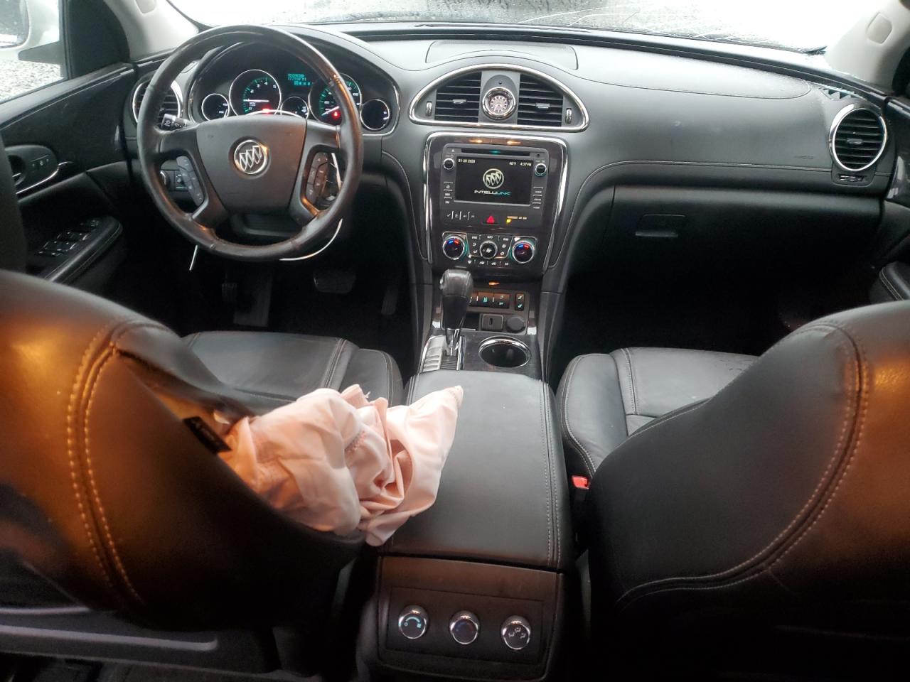 2017 Buick Enclave VIN 5GAKRBKD6HJ142807 Copart auction photo, all over damage thumbnail 8