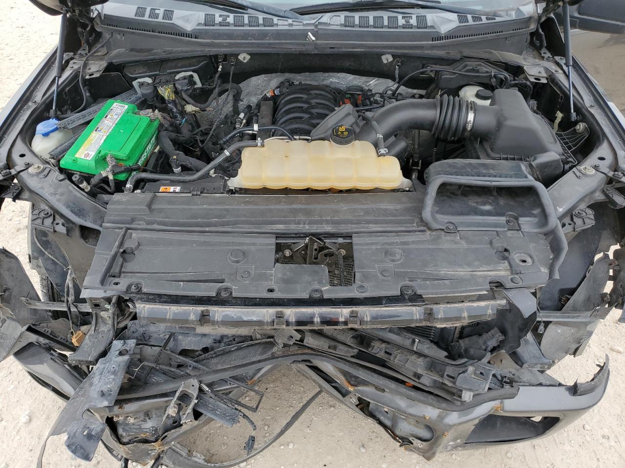 2018 Ford F-150 VIN 1FTEW1E57JKC94274 Copart auction photo, front end / minor dent/scratches damage thumbnail 11