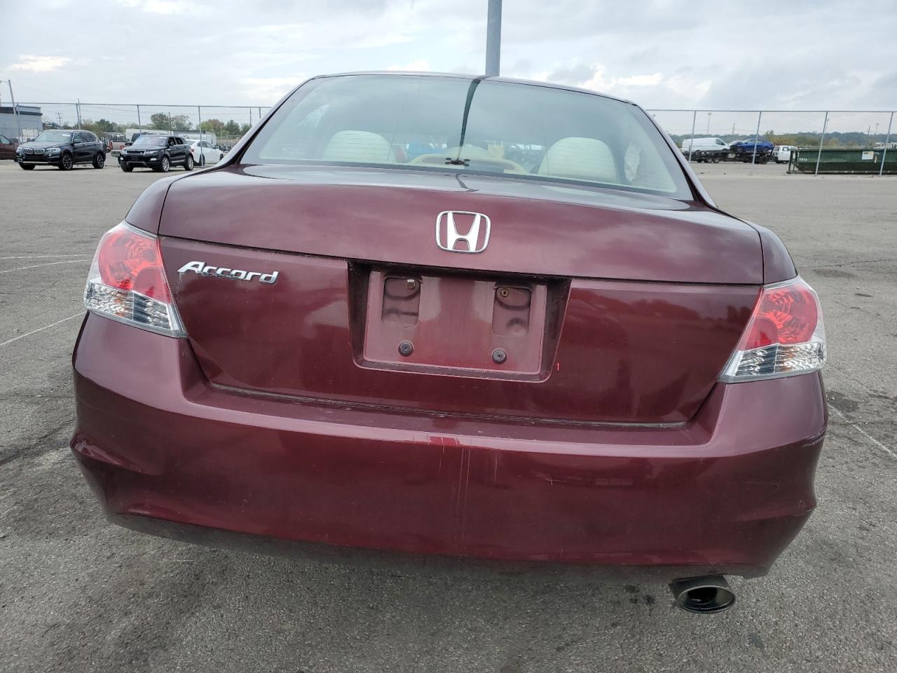 2008 Honda Accord VIN 1HGCP26438A019261 Copart auction photo, front end / undercarriage damage thumbnail 6