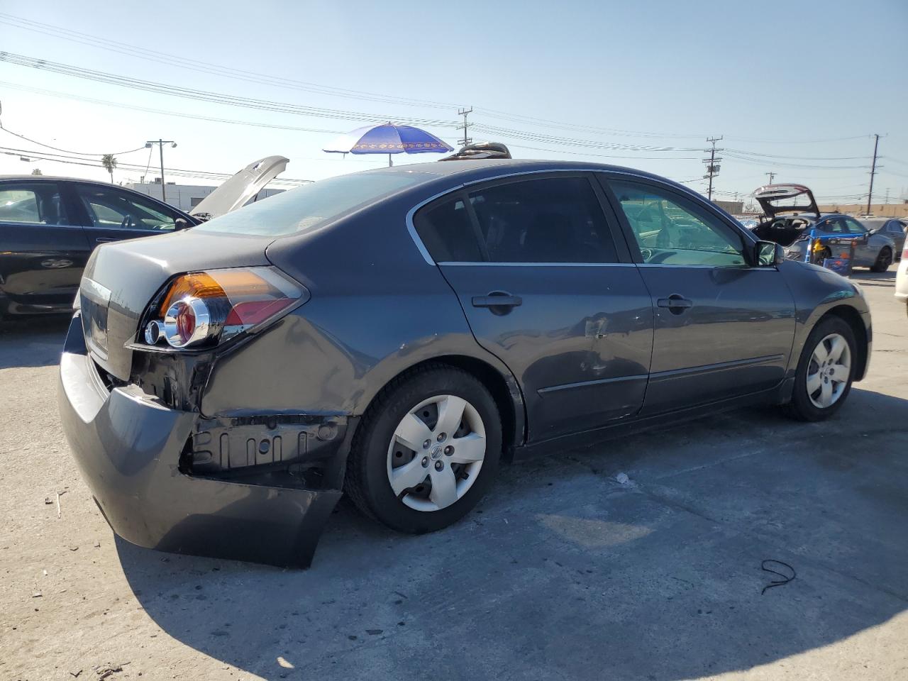 2008 Nissan Altima VIN 1N4AL21E18N463058 Copart auction photo, all over damage thumbnail 3