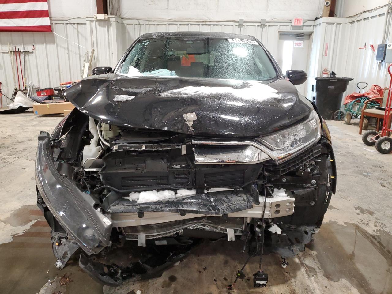 2019 Honda CR-V VIN 5J6RW2H88KL033822 Copart auction photo, front end damage thumbnail 5