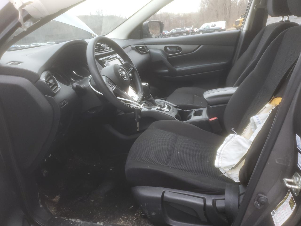 2021 Nissan Rogue VIN JN1BJ1AWXMW662947 Copart auction photo, side / minor dent/scratches damage thumbnail 7