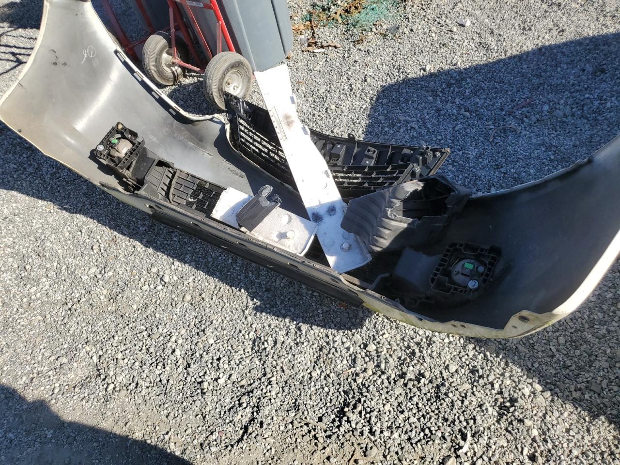 2009 Acura TSX VIN JH4CU26639C001002 Copart auction photo, front end damage thumbnail 12