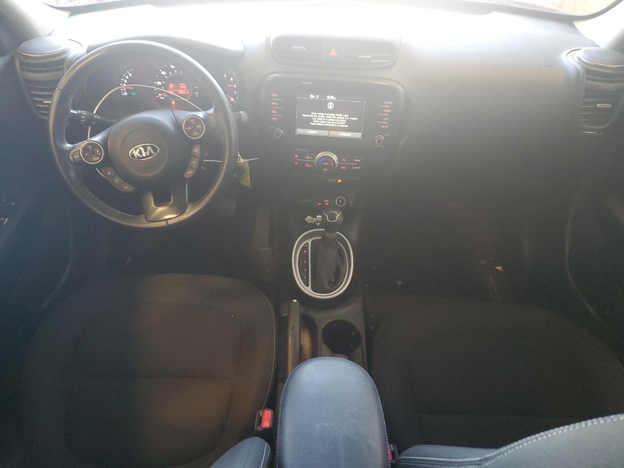 2018 KIA Soul VIN KNDJP3A51J7573378 Copart auction photo, rear end damage thumbnail 8