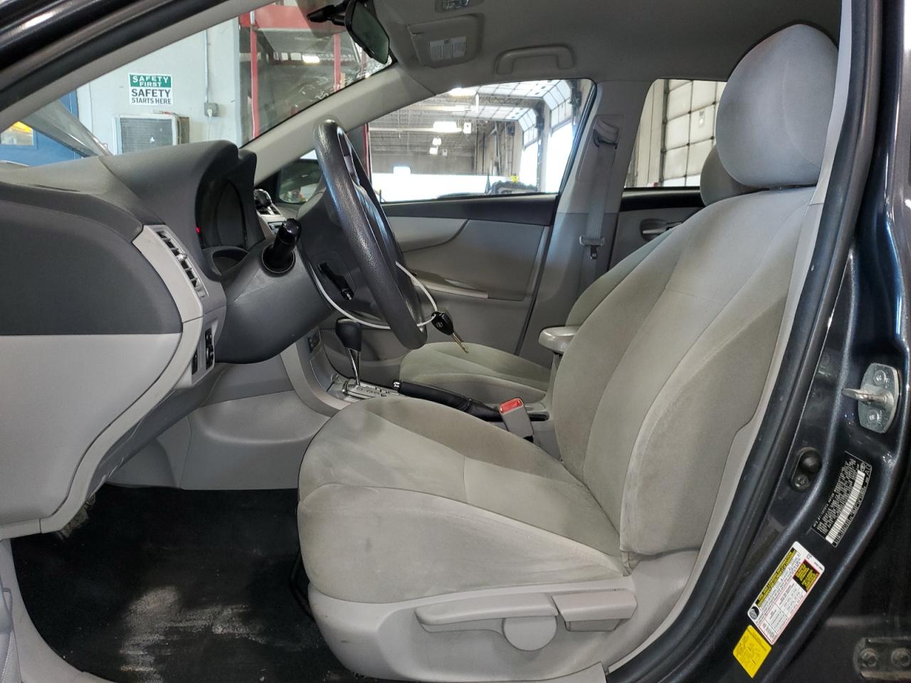 2012 Toyota Corolla VIN 2T1BU4EE3CC861532 Copart auction photo, front end / side damage thumbnail 7