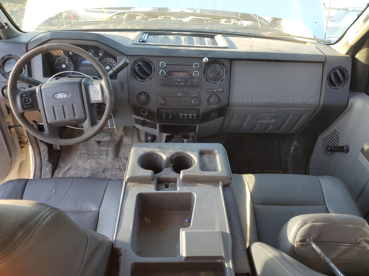 2014 Ford F350 VIN 1FT8X3BT7EEA61279 Copart auction photo, minor dent/scratches damage thumbnail 8