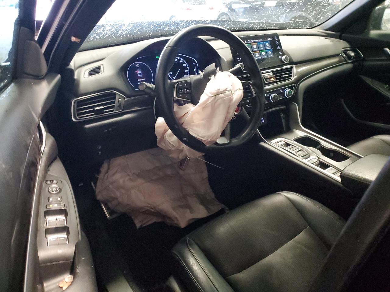 2018 Honda Accord VIN 1HGCV2F30JA051670 Copart auction photo, front end damage thumbnail 8