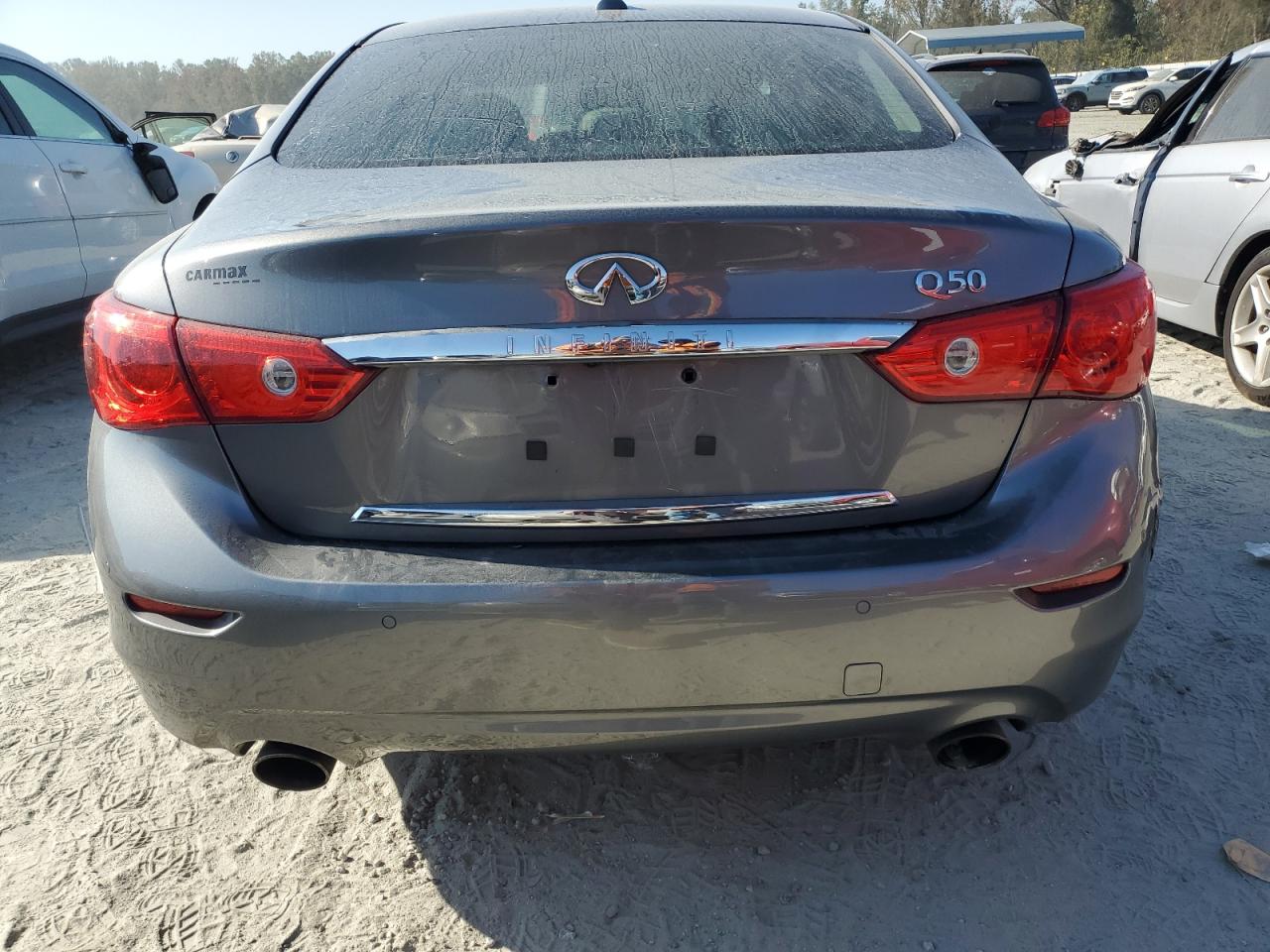 2017 Infiniti Q50 VIN JN1EV7AP8HM731844 Copart auction photo, water/flood damage thumbnail 6