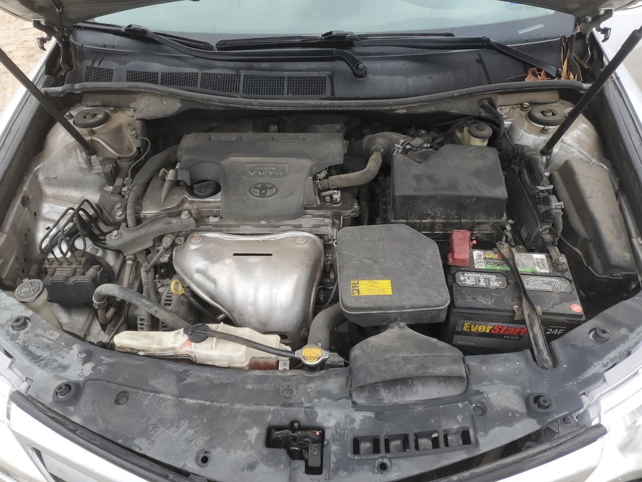 2014 Toyota Camry VIN 4T4BF1FKXER444400 Copart auction photo, all over damage thumbnail 11