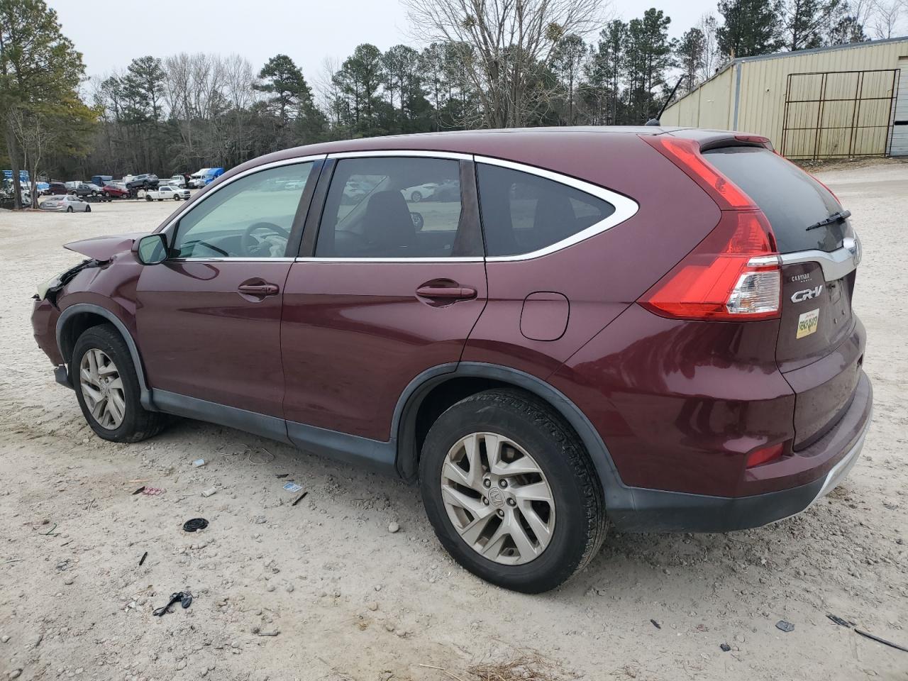 2015 Honda CR-V VIN 5J6RM4H58FL113182 Copart auction photo, front end damage thumbnail 2