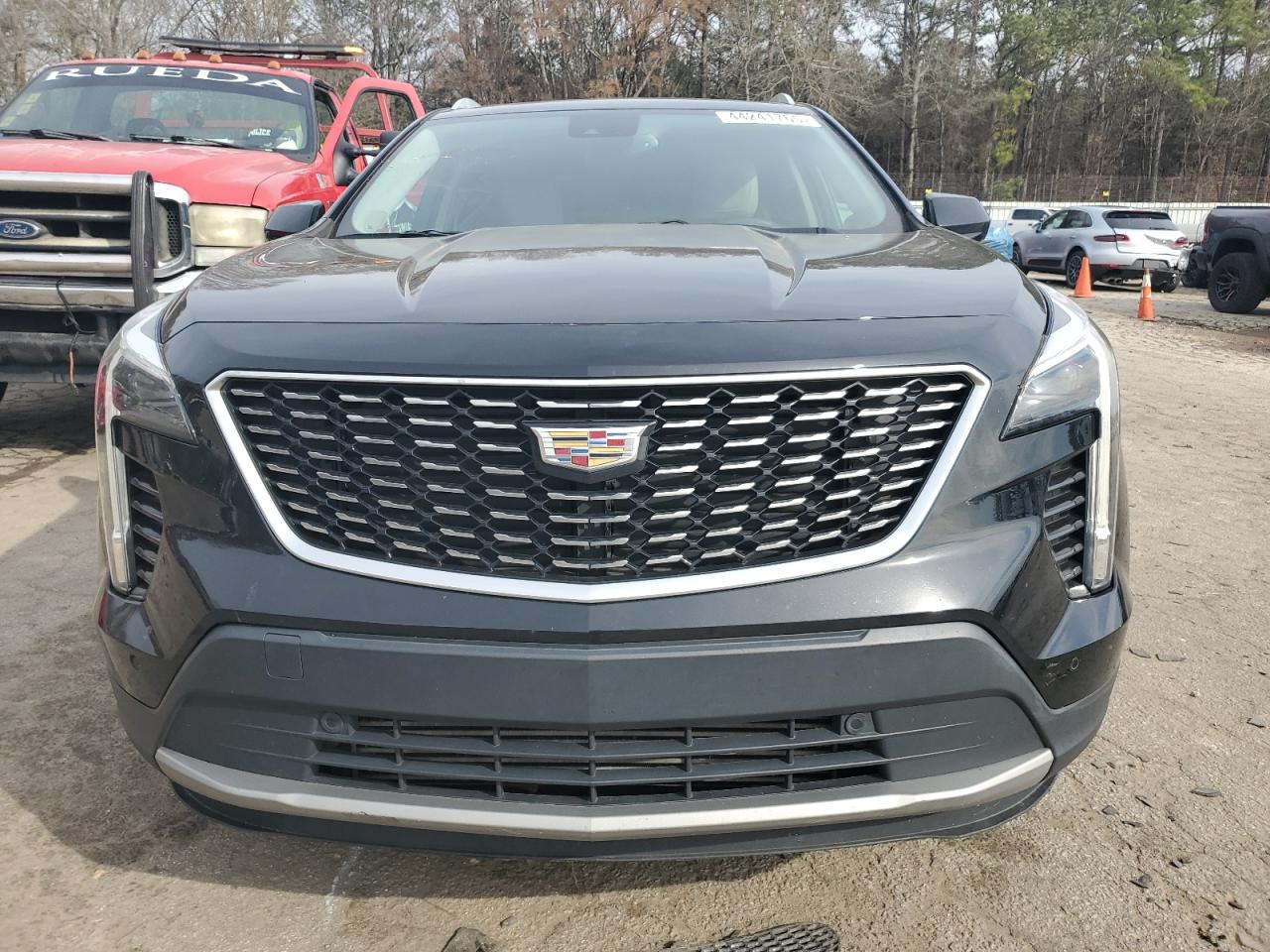 2020 Cadillac XT4 VIN 1GYFZCR49LF139515 Copart auction photo, undercarriage / rear end damage thumbnail 5
