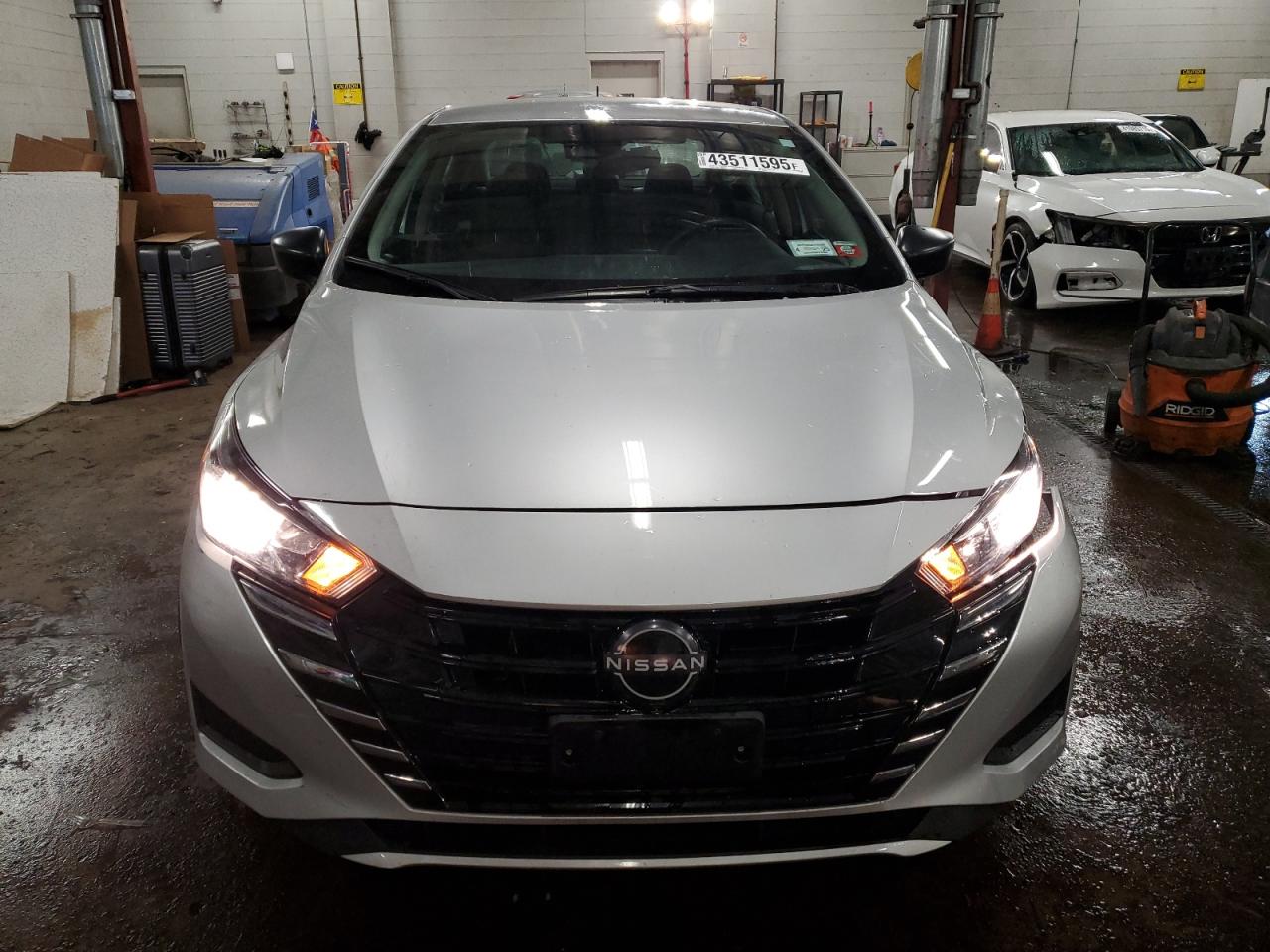 2023 Nissan Versa VIN 3N1CN8DV5PL832890 Copart auction photo, front end damage thumbnail 5