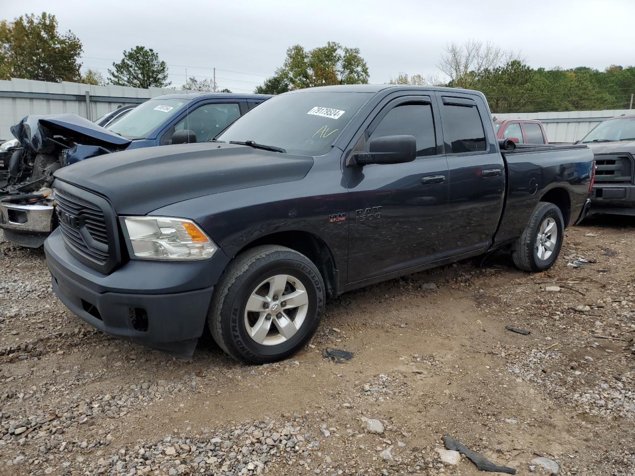 2014 RAM 1500 VIN 1C6RR6GTXES390253