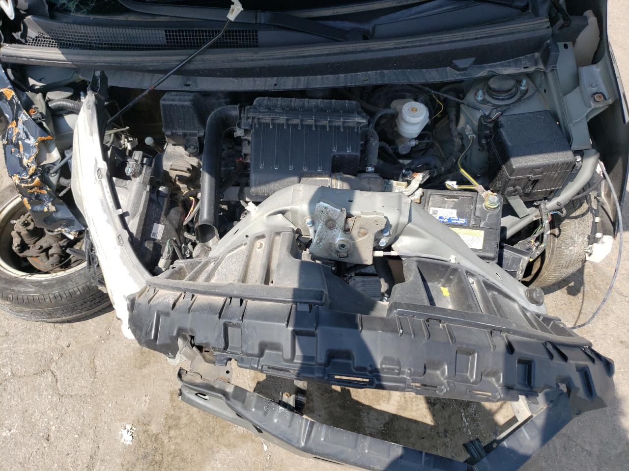 2019 Mitsubishi Mirage VIN ML32F3FJ2KHF09249 Copart auction photo, all over damage thumbnail 11
