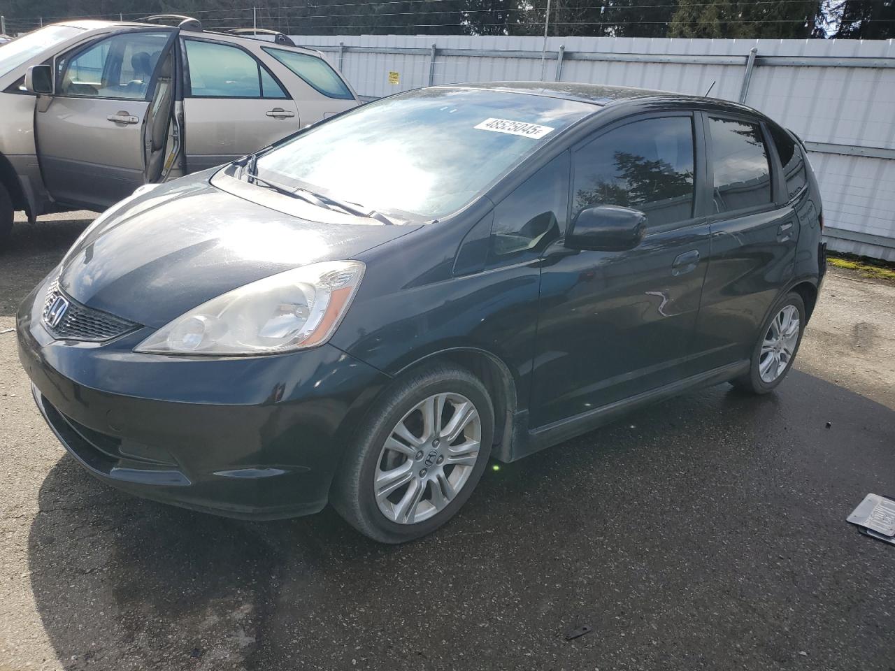 2009 Honda Fit VIN JHMGE87409S048086