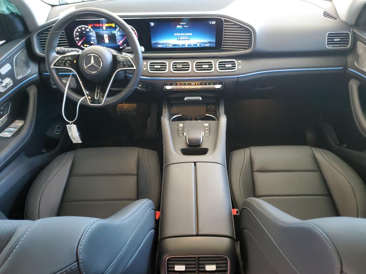2024 Mercedes-Benz GLE VIN 4JGFB5KB4RB073062 Copart auction photo, all over damage thumbnail 8
