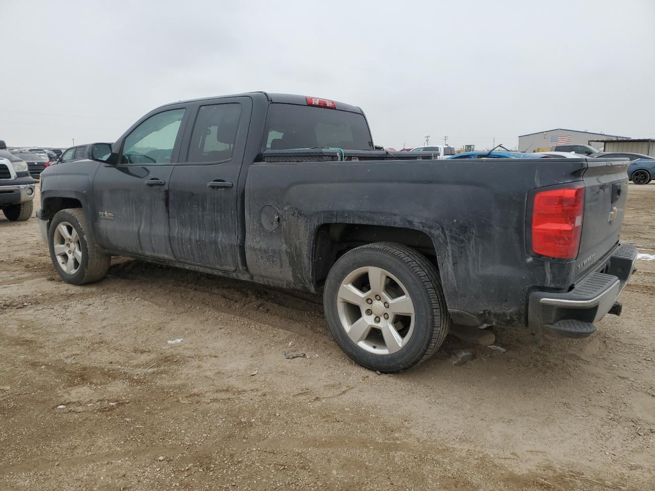 2014 Chevrolet Silverado VIN 1GCRCREC2EZ373811 Copart auction photo, front end damage thumbnail 2